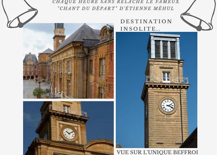 Charleville-Mezieres: Belle Vue Place Ducale