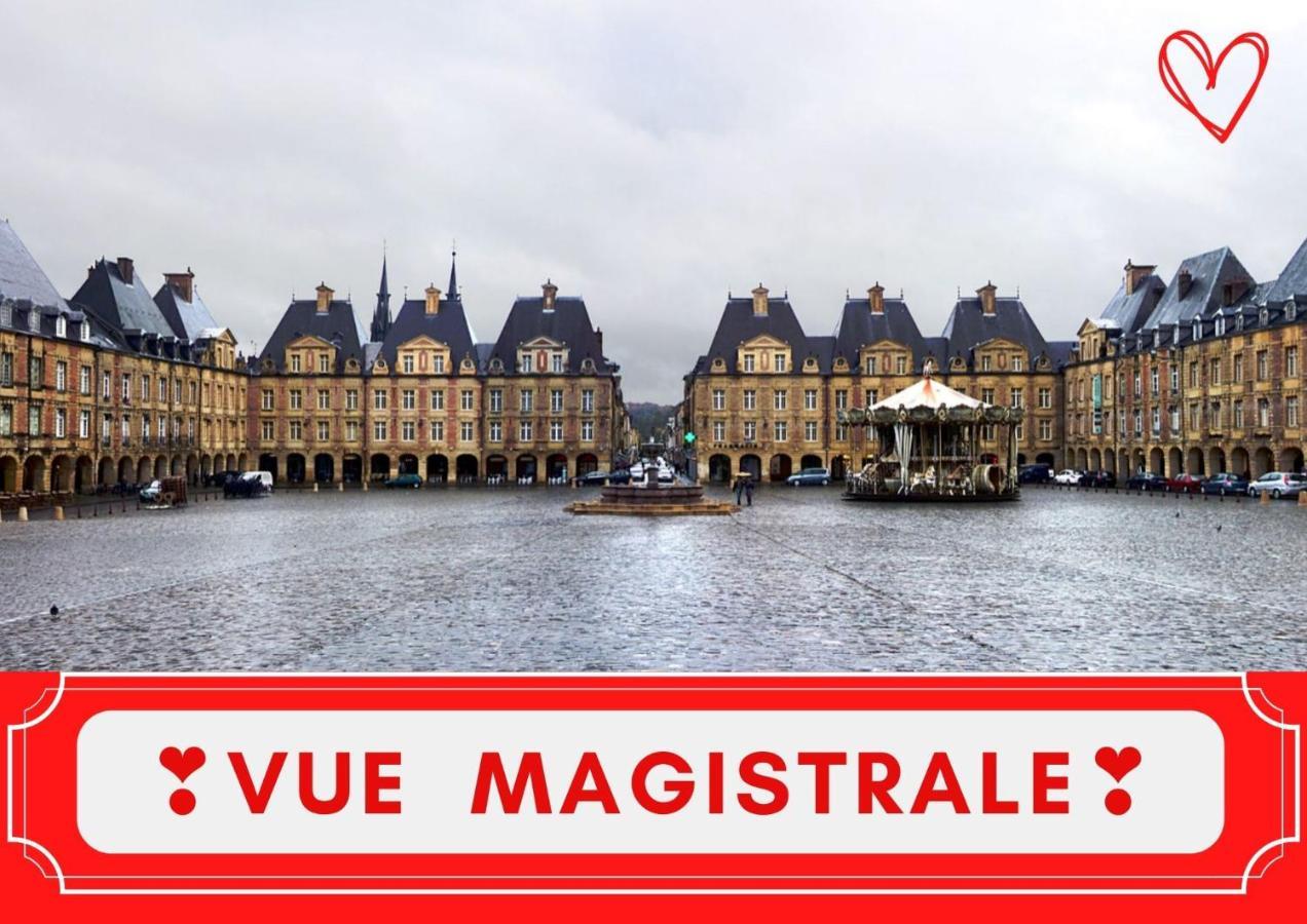 Charleville-mezieres: Belle Vue Place Ducale