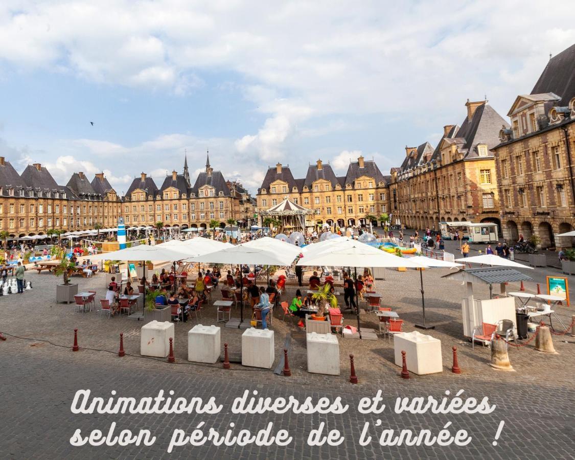 Charleville-mezieres: Belle Vue Place Ducale *