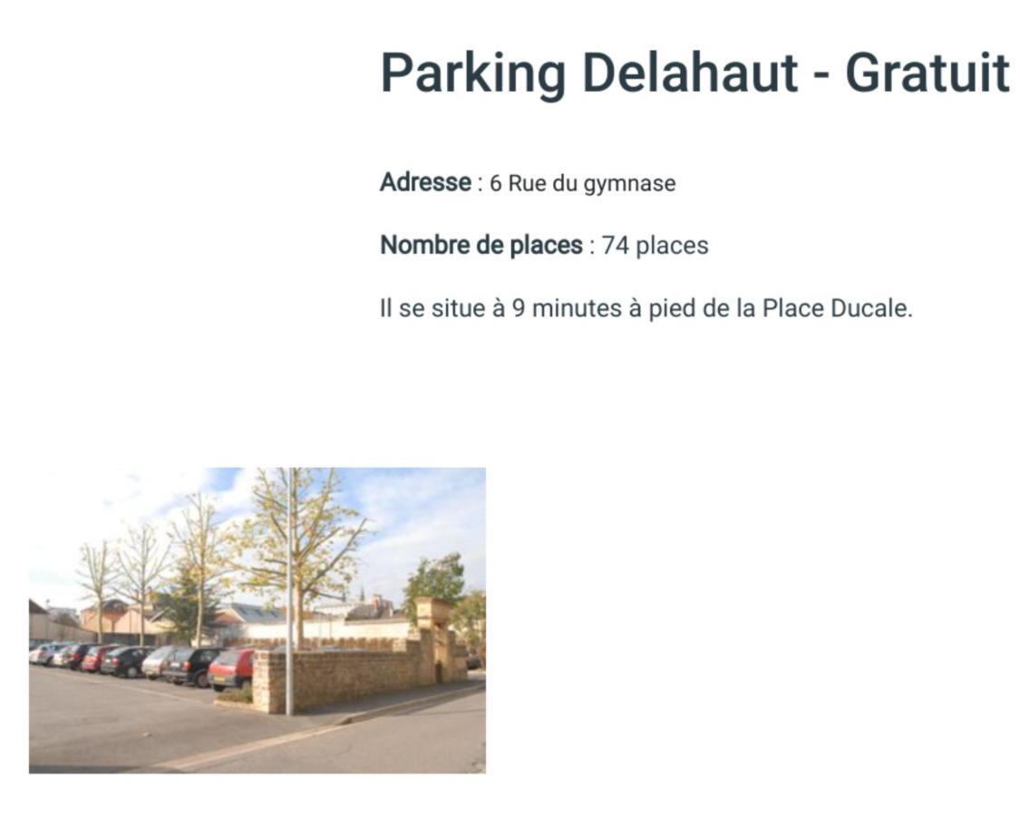 Charleville-mezieres: Belle Vue Place Ducale * Charleville-Mezieres