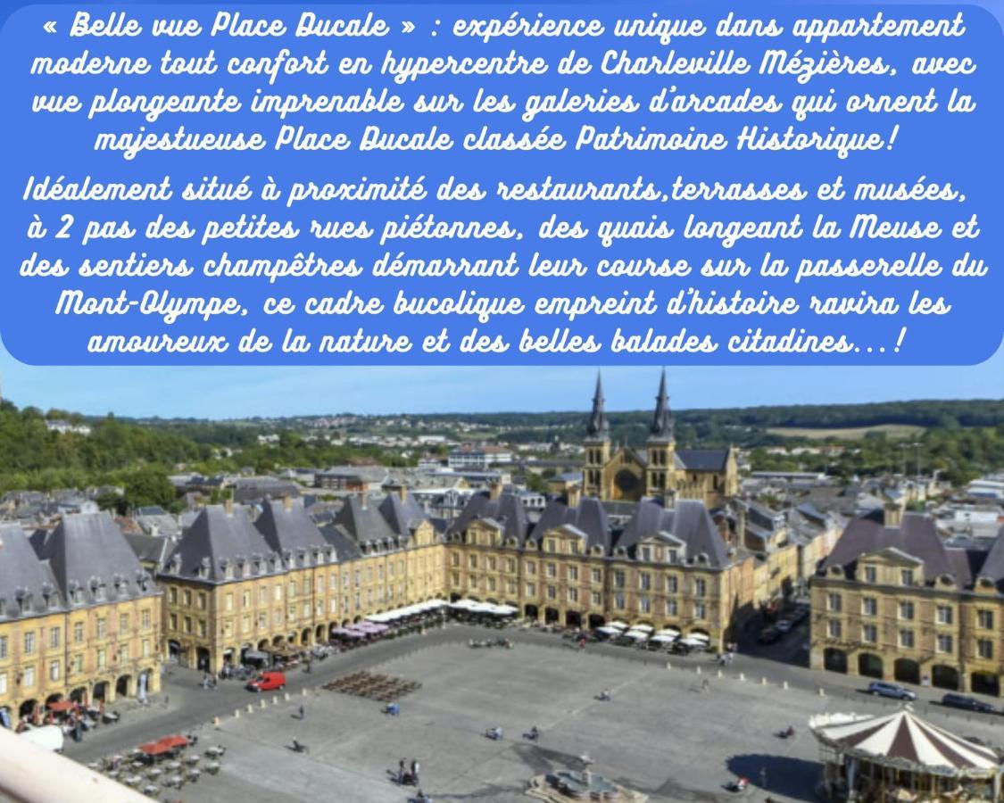 Apartment Charleville-mezieres: Belle Vue Place Ducale