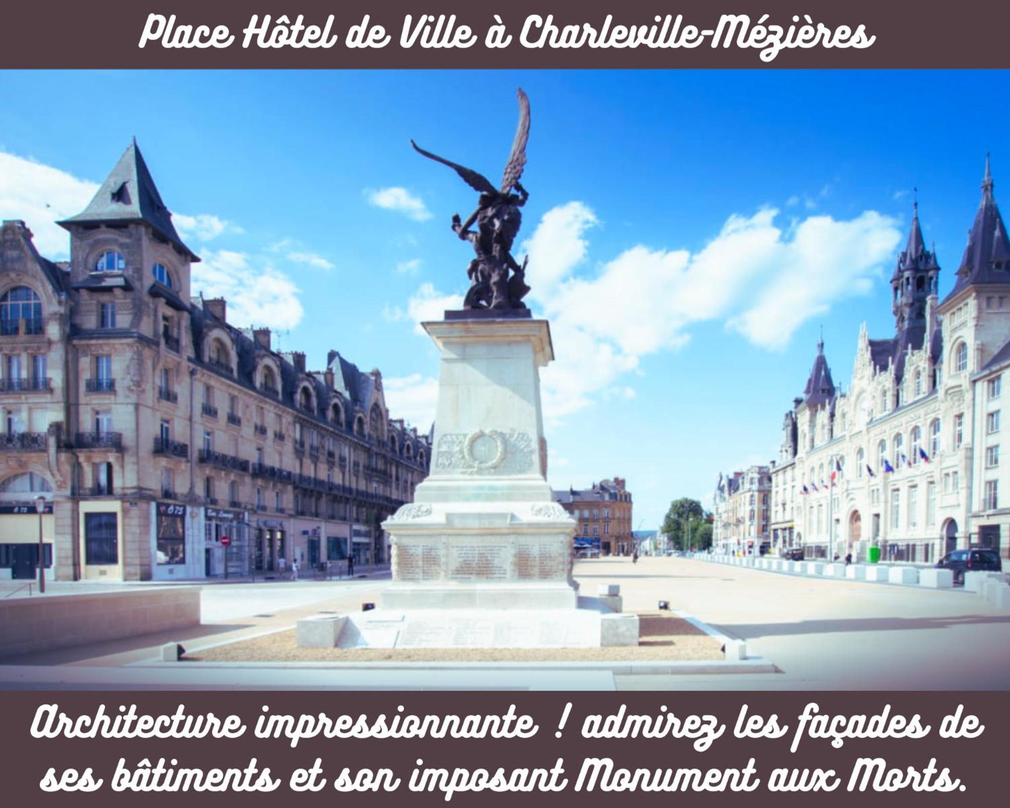 Apartment Charleville-mezieres: Belle Vue Place Ducale